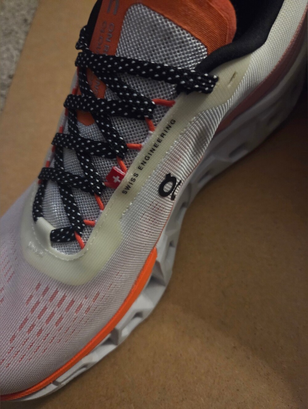On Running Sneakers Men Size 10 Cloudmonster 2 - Picture 2 of 11